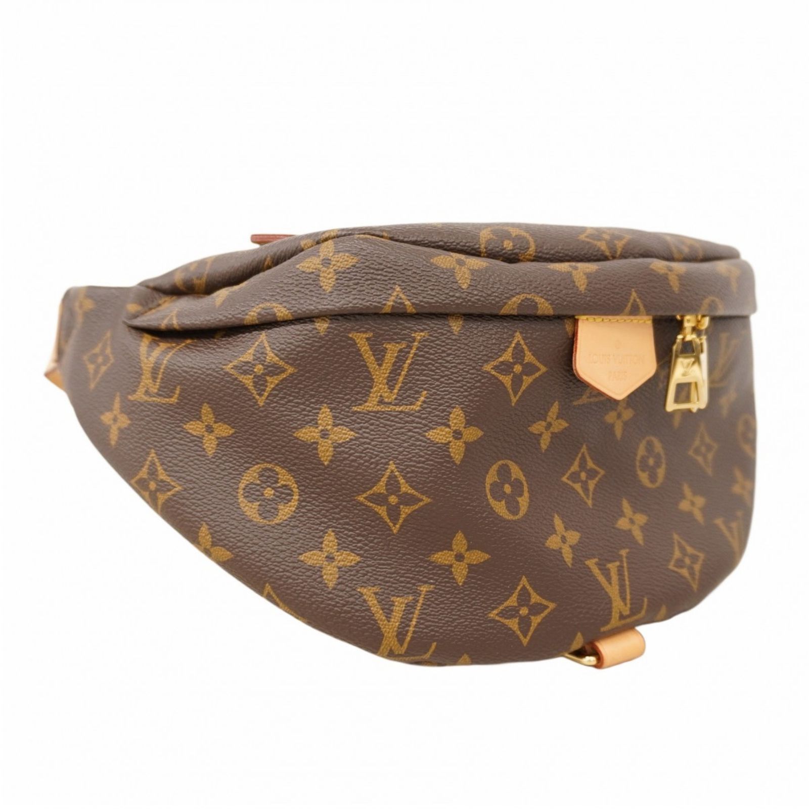 ルイ ヴィトン Louis Vuitton ルイ ヴィトン ウエストバッグ モノグラム バムバッグ M43644 ブラウンメンズ レディース