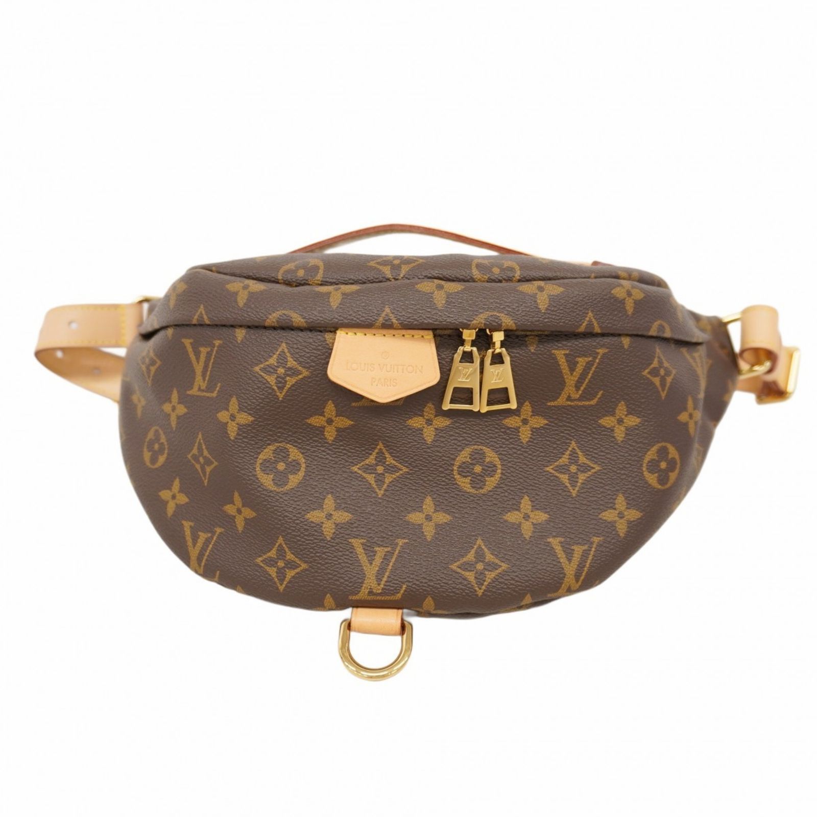 ルイ ヴィトン Louis Vuitton ルイ ヴィトン ウエストバッグ モノグラム バムバッグ M43644 ブラウンメンズ レディース