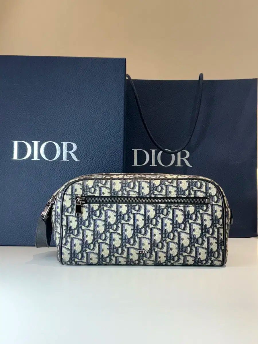 ディオール オブリーク トゥーレー トリー ドゥ パルファム クリエーション キット クラッチバッグ