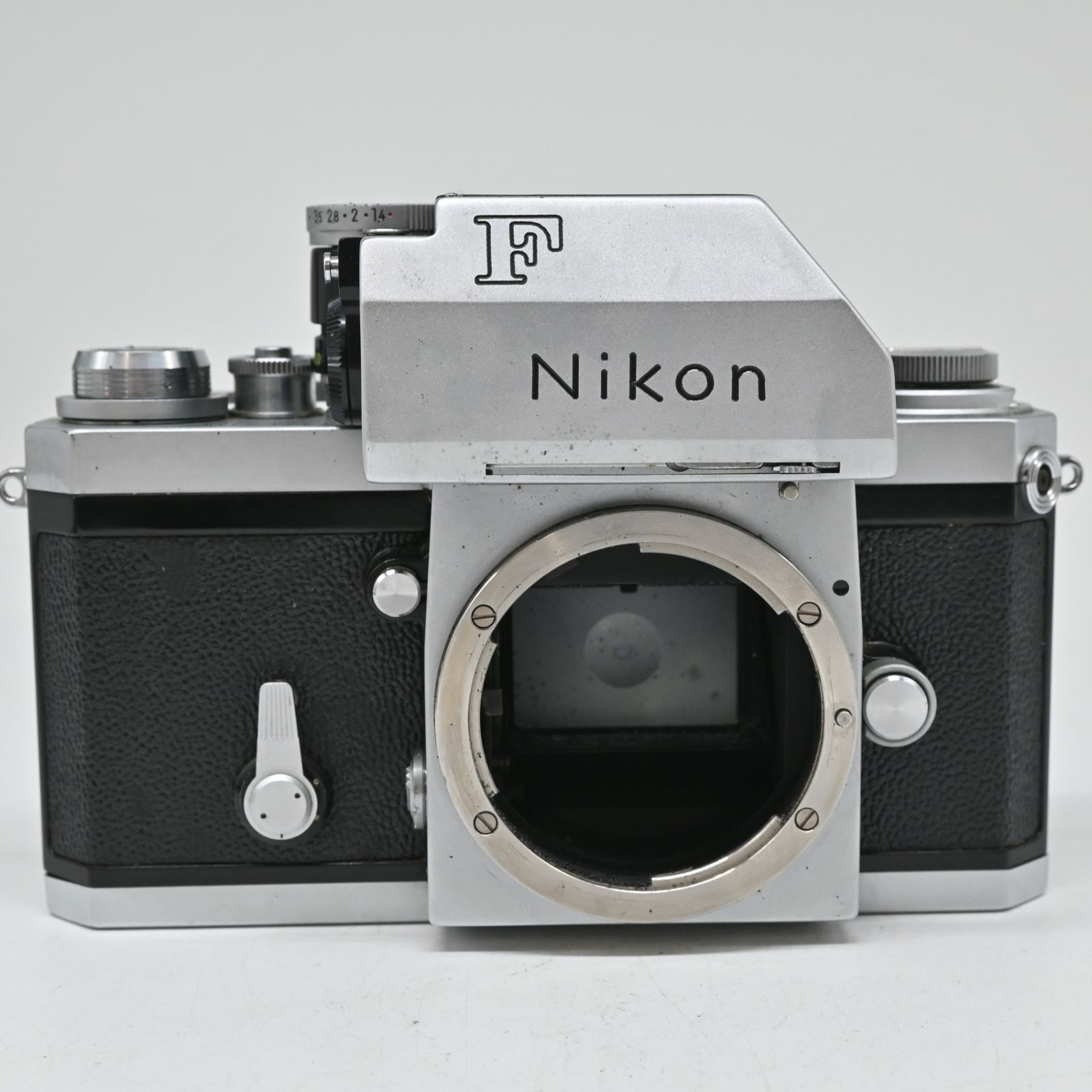 nikon ニコマート FTN シルバー