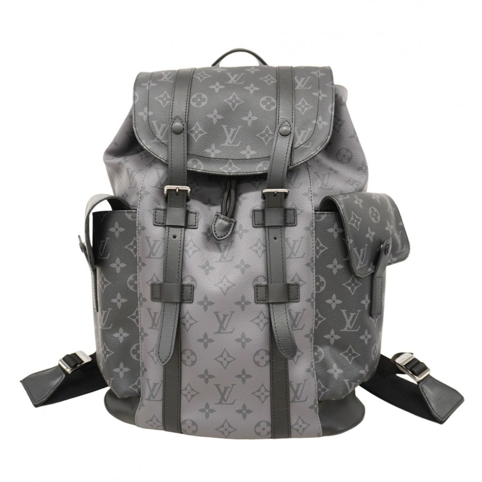 ルイ ヴィトン Louis Vuitton ルイ ヴィトン リュック デイパック モノグラム エクリプス クリストファーMM M45419 ブラックメンズ