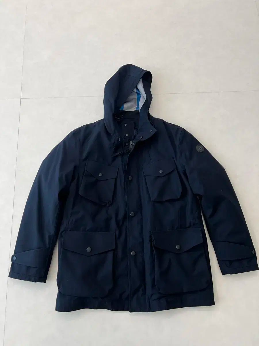 コーロンスポーツ ライナー取り外し グース ジャケット 105