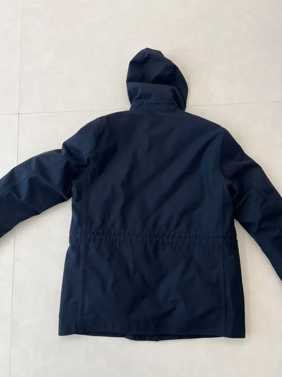 コーロンスポーツ ライナー取り外し グース ジャケット 105