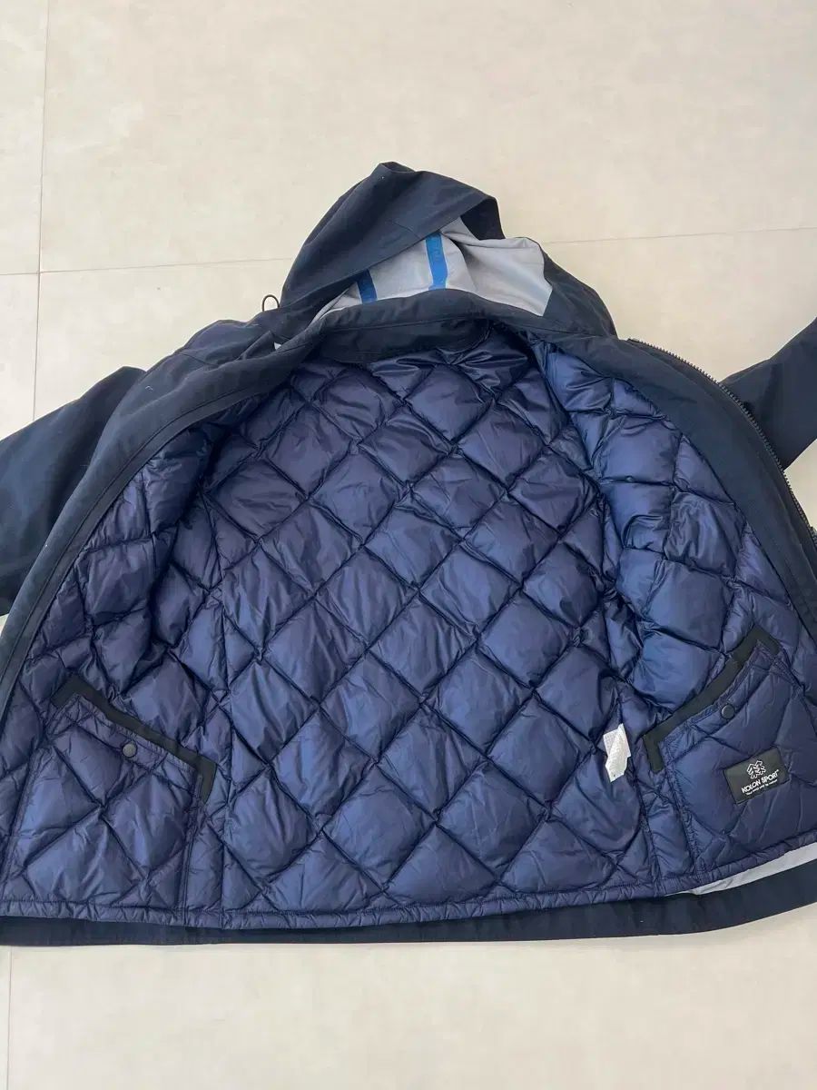 コーロンスポーツ ライナー取り外し グース ジャケット 105 OLIVEOS_COM_TR