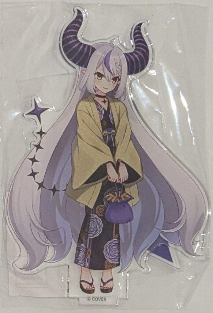 極楽湯 RAKU SPA フロライフ第4弾 ホロライブ ラプラス・ダークネス