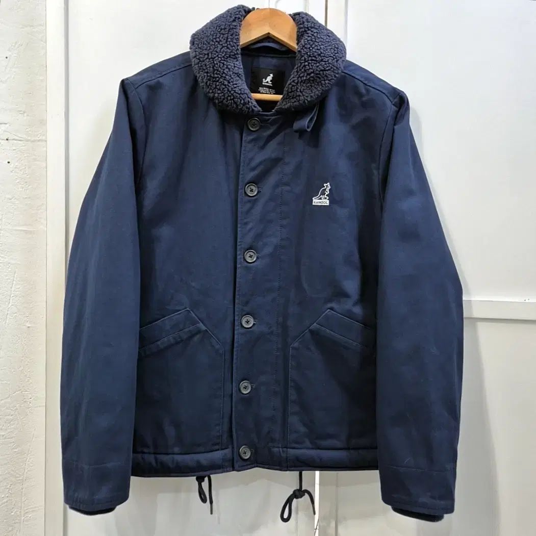 カンゴール シープスキン デッキ ジャケット メンズL