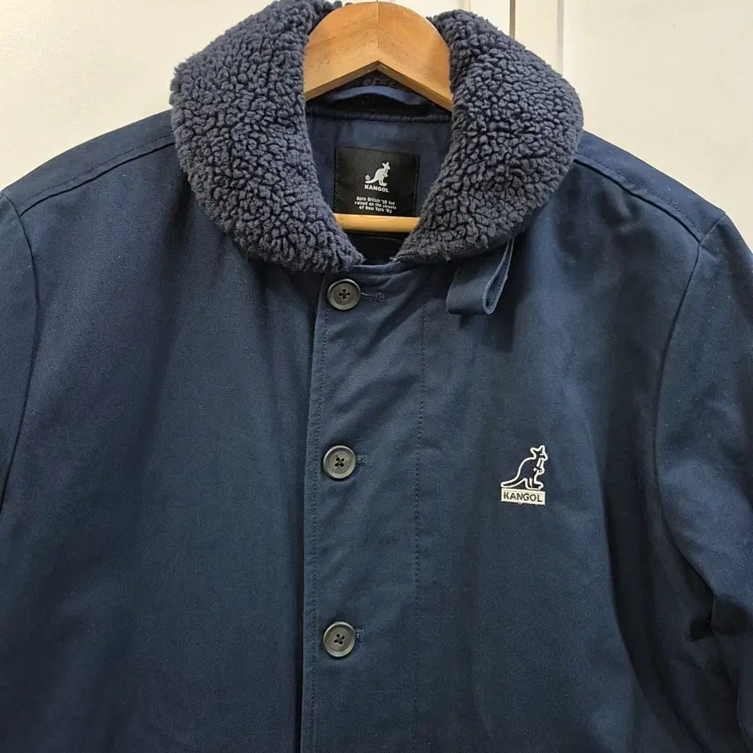 カンゴール シープスキン デッキ ジャケット メンズL