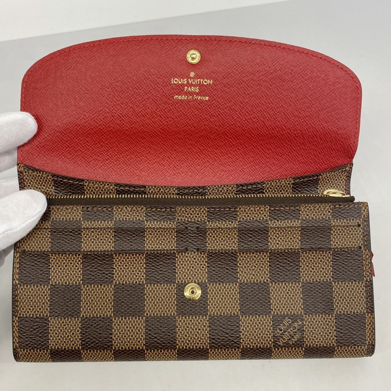 ルイ・ヴィトン(Louis Vuitton) ルイ・ヴィトン 長財布 ダミエ