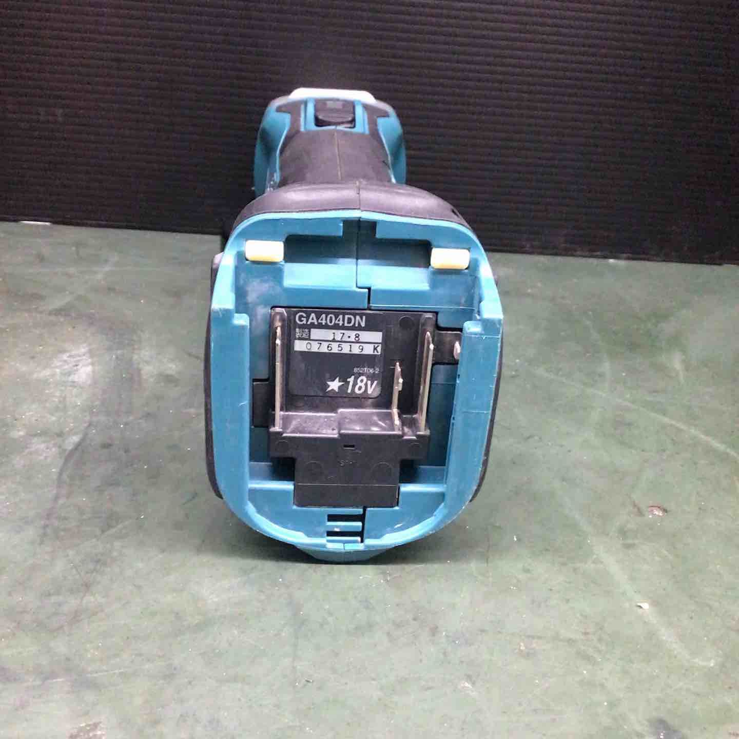  マキタ makita 100 mmコードレスディスクグラインダー GA 404 DZ グラインダー 研磨機