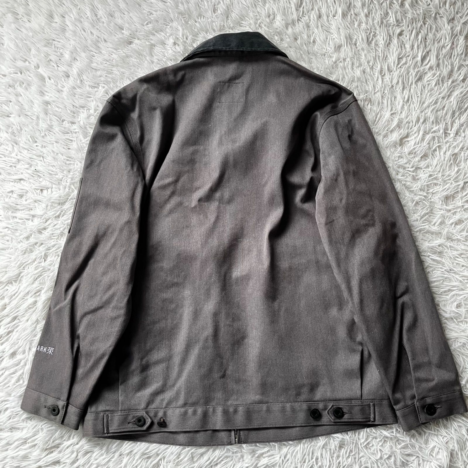 ROARK × DICKIES - EISENHOWER JACKET Lサイズ ワークジャケット 古着 4052
