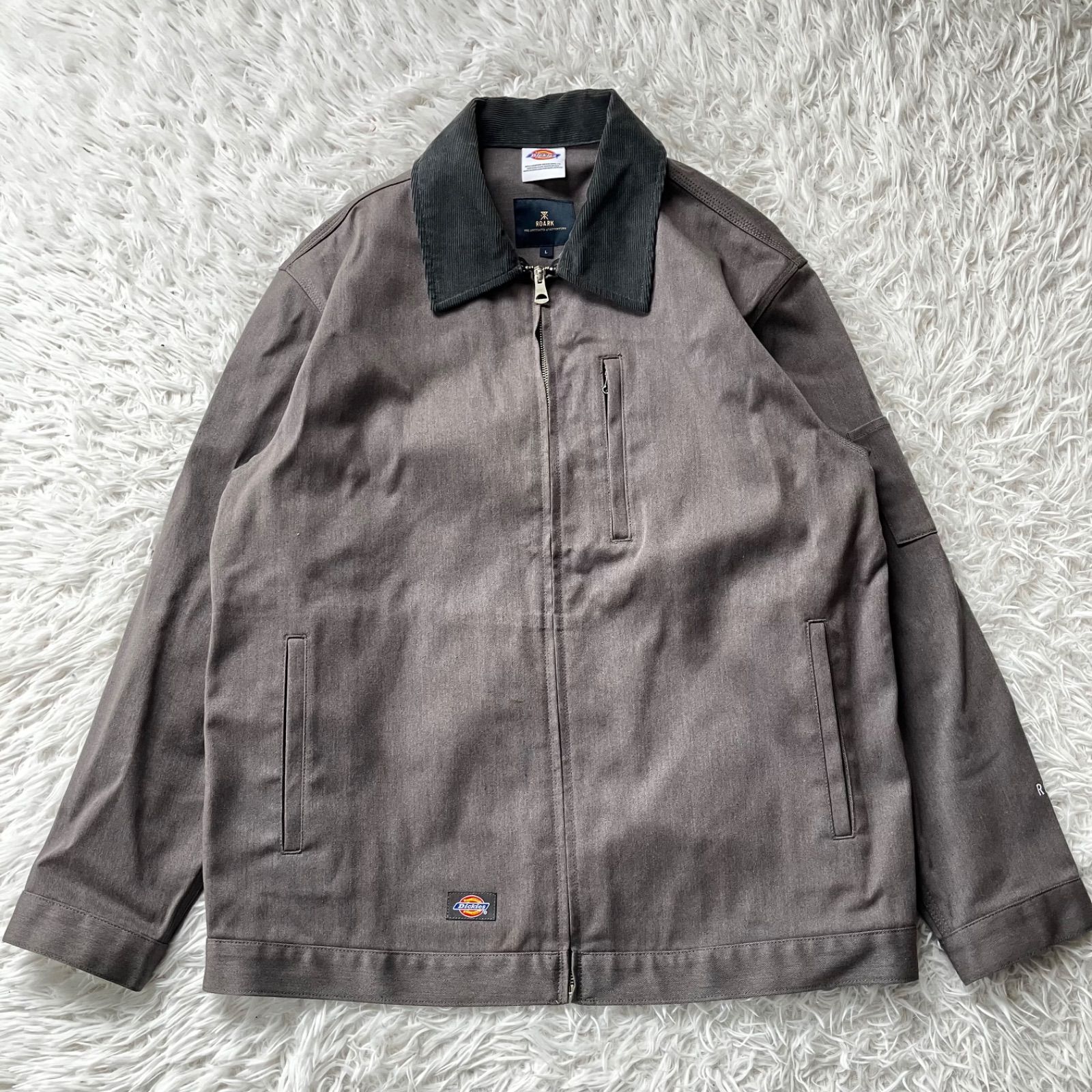 ROARK × DICKIES - EISENHOWER JACKET Lサイズ ワークジャケット 古着 4052