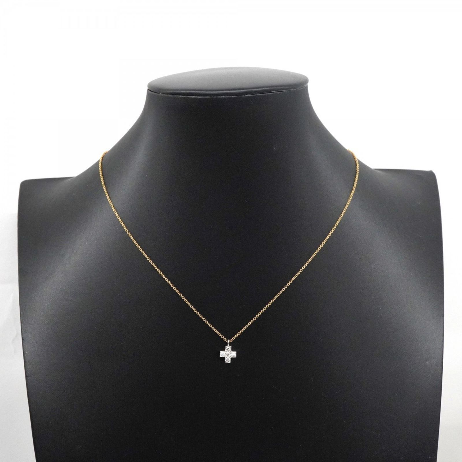 TIFFANY ティファニー クルーシーフォーム ネックレス TIFFANY&Co. ティファニー ネックレス クルーシーフォーム ダイヤ 750