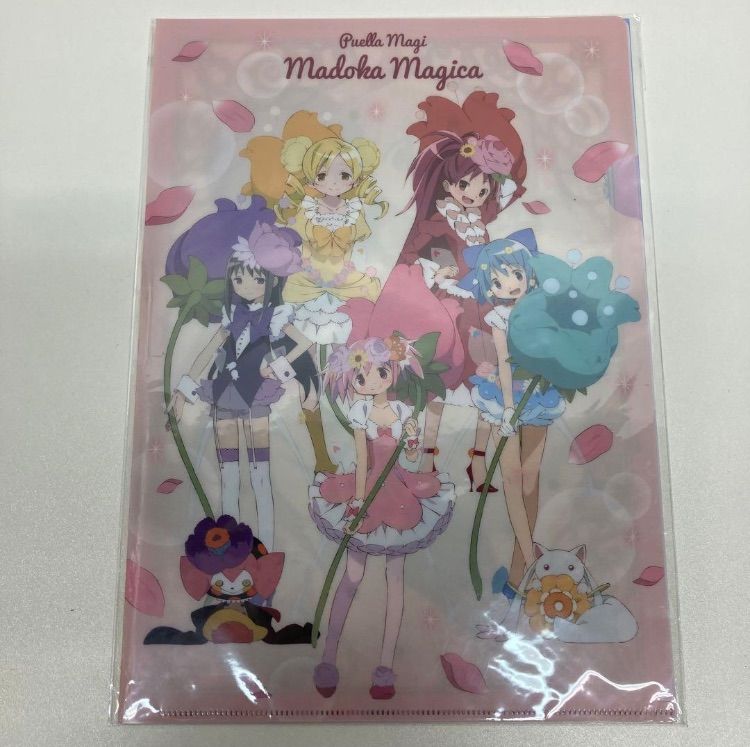魔法少女まどか☆マギカ A4クリアファイル3枚セット - メルカリ