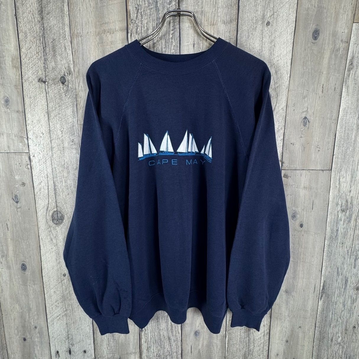 OLD Hanes 80s ヘインズ 米国製 USA製 ラグラン スウェット スエット