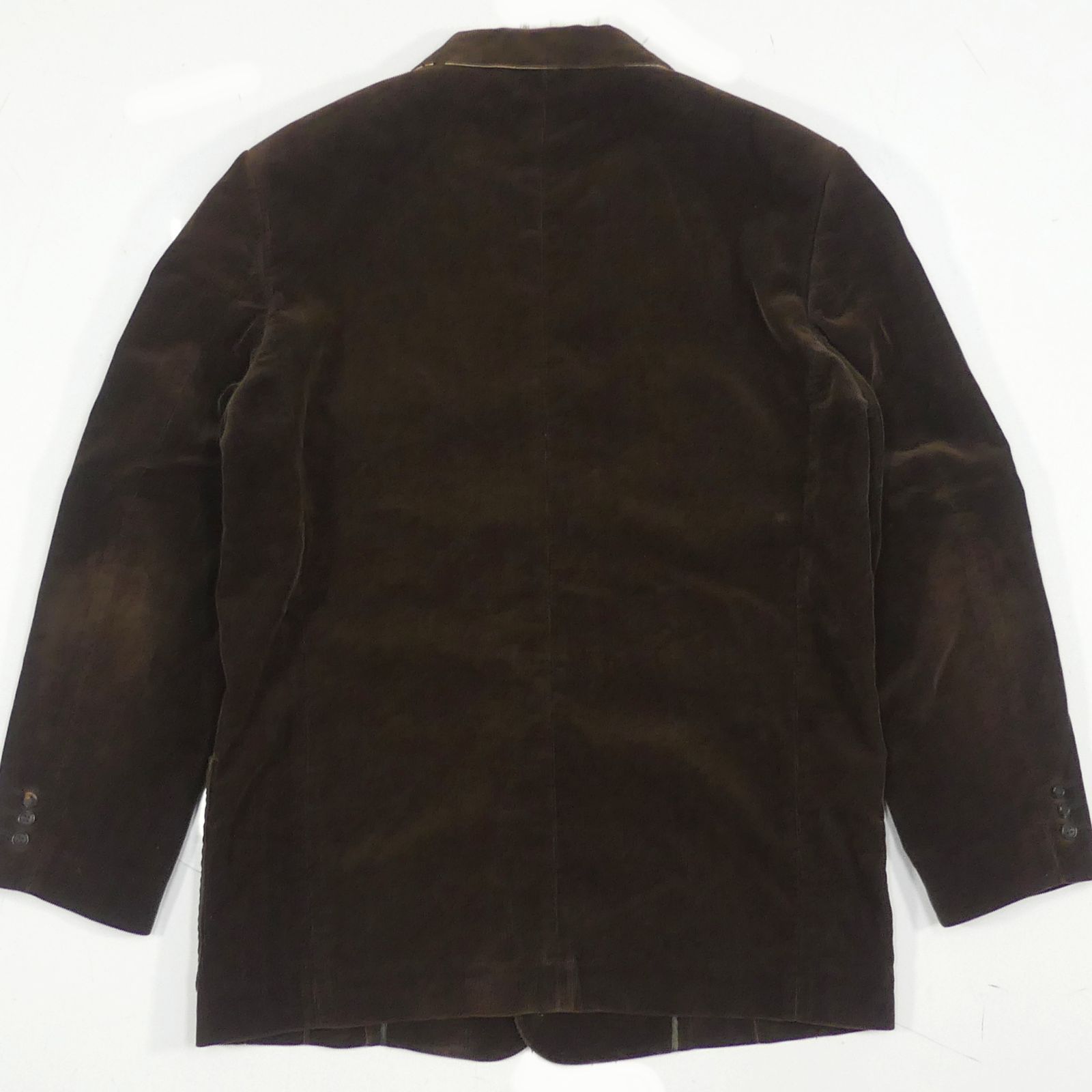 Papas パパス テーラードジャケット M ブレザー スーツ 古着 メンズ 茶 ブラウン コーデュロイ テーラードジャケット_サイズM一覧 SEULB屋着古 TY4100