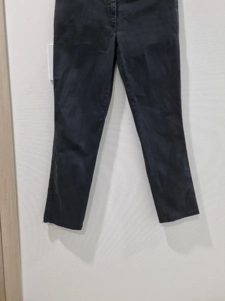  ヴェルサーチェ Classic ブラック コットン パンツ チノパン パンツ