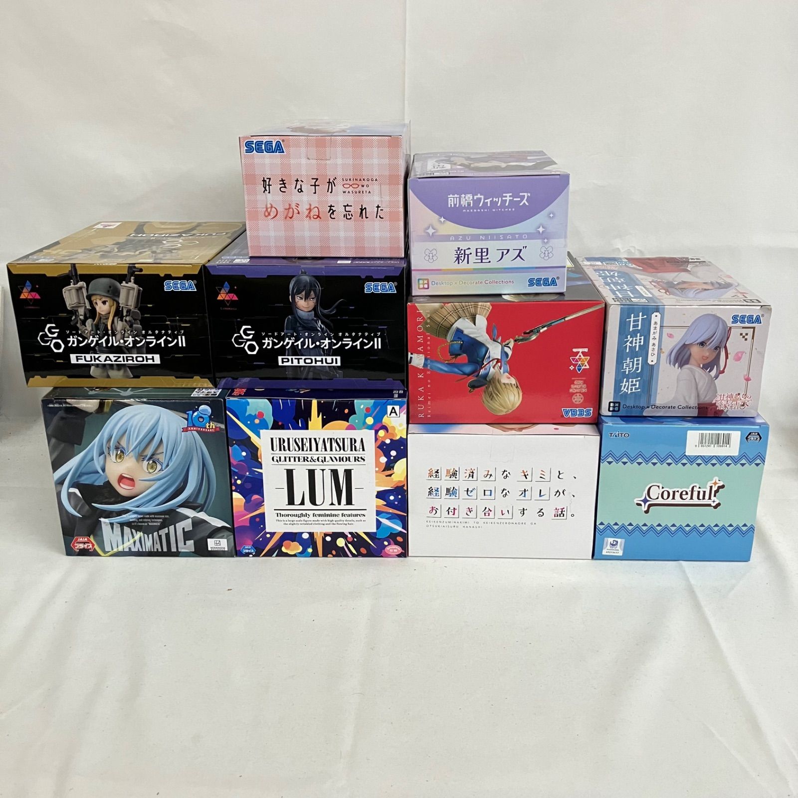 美少女フィギュア まとめ売り 21個セット 2025年最新】Yahoo!オークション -美少女フィギュア まとめの中古品