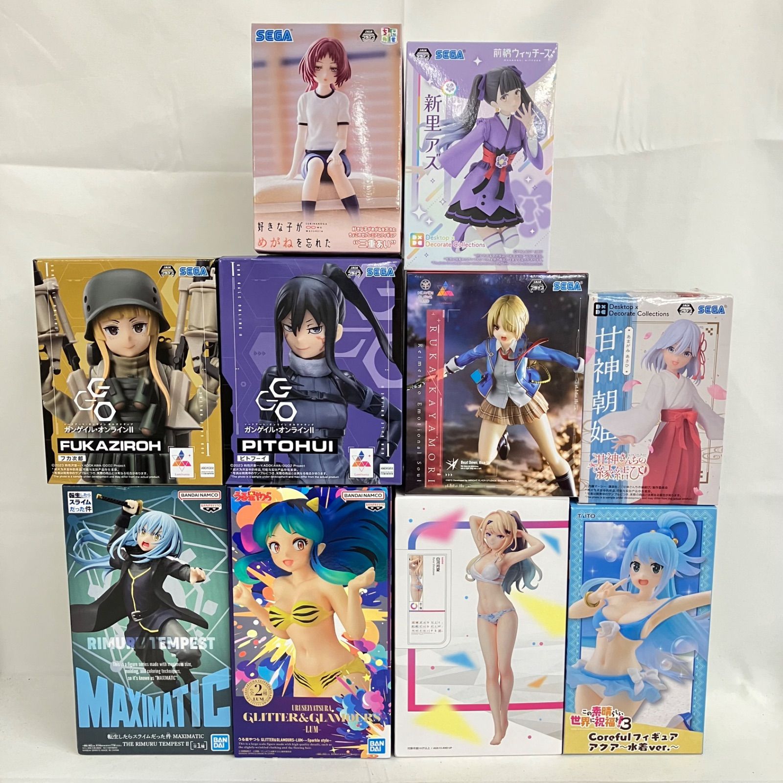 未開封 美少女 フィギュア まとめ 10個セット SFJ204 c107 - メルカリ