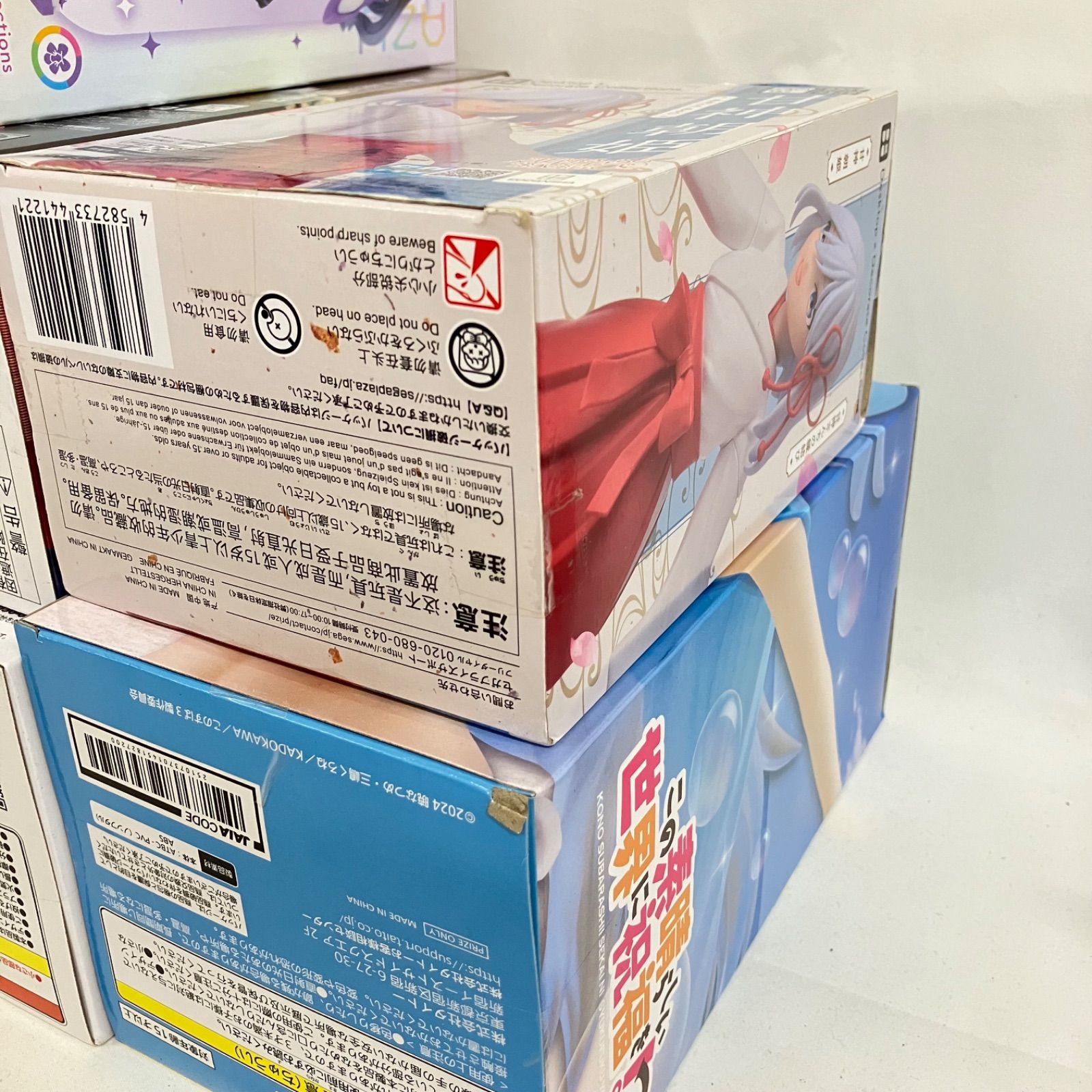 フィギュア まとめ売り 10個セット フィギュアまとめ売り10点セット - メルカリ