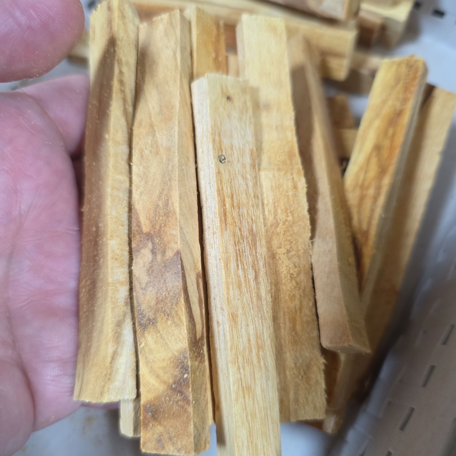 パロサント200本火つけやすいサイズにカット浄化瞑想