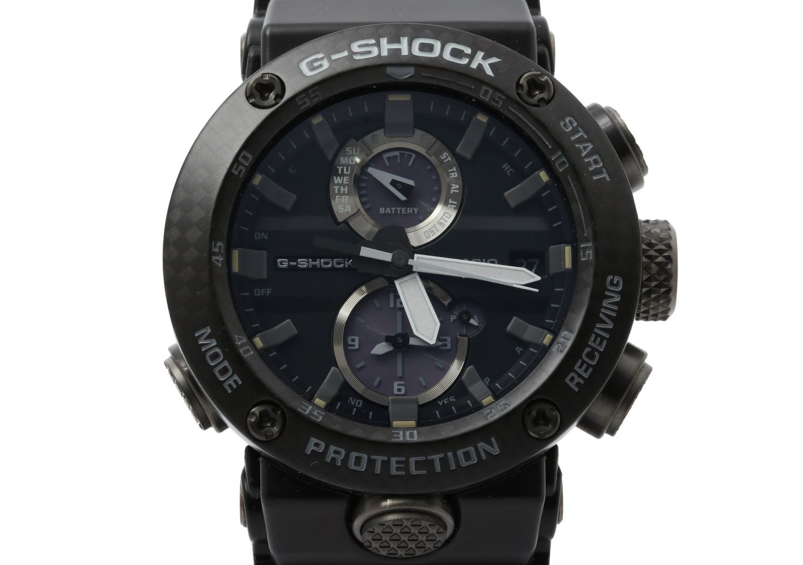 CASIO カシオ 時計 GSHOCK MASTER OF G AIR GRAVITYMASTER GWRB10001AJF ブラック カーボン メンズ アナログ
