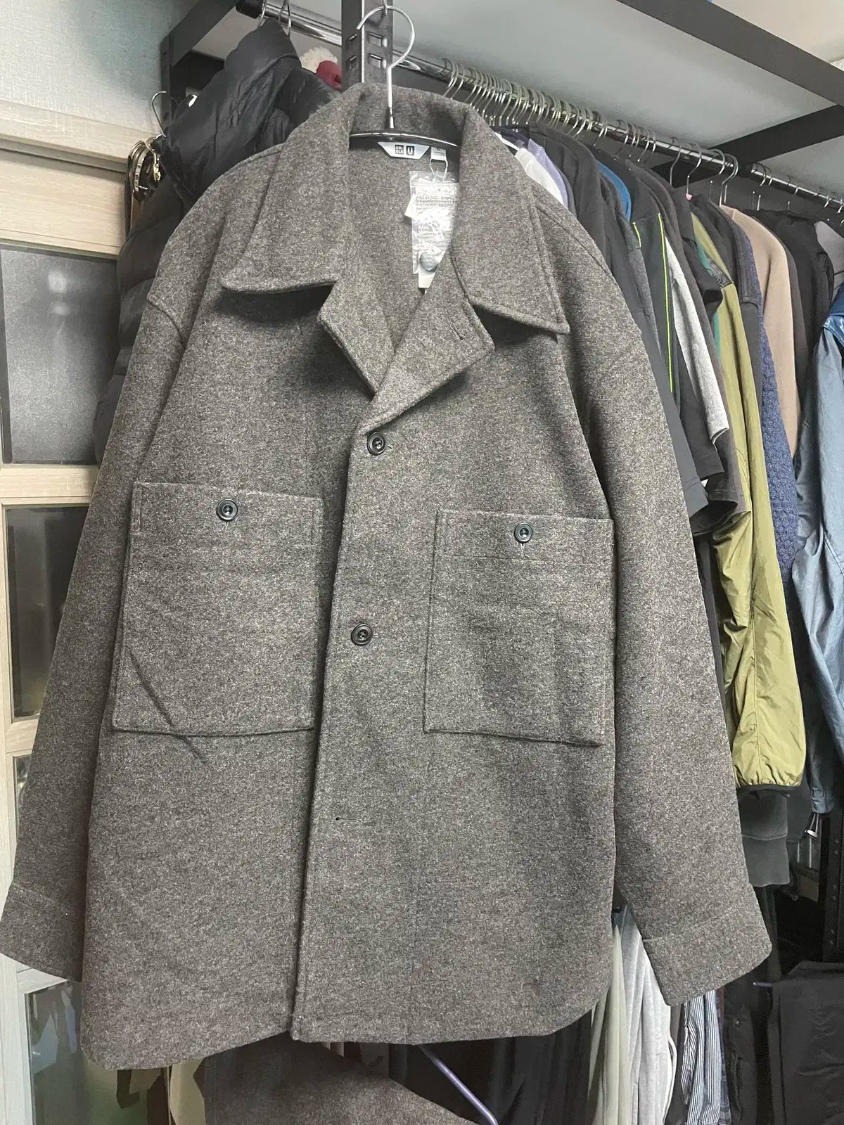 ユニクロ フリース ジャージ セット