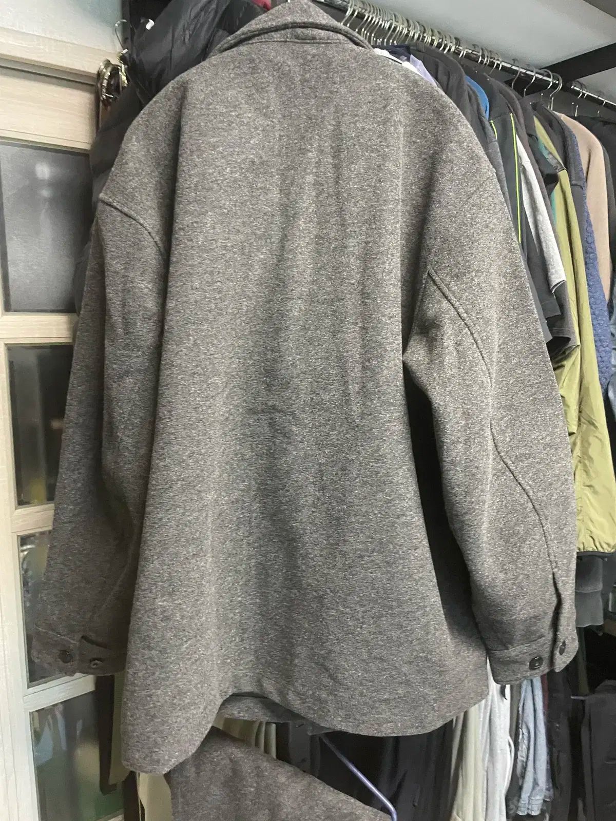 ユニクロ フリース ジャージ セット