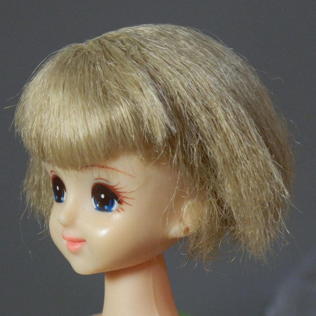 1984年タカラバービー　エクセリーナ灰睫ソバージュver 1984年タカラバービー エクセリーナ灰睫ソバージュver