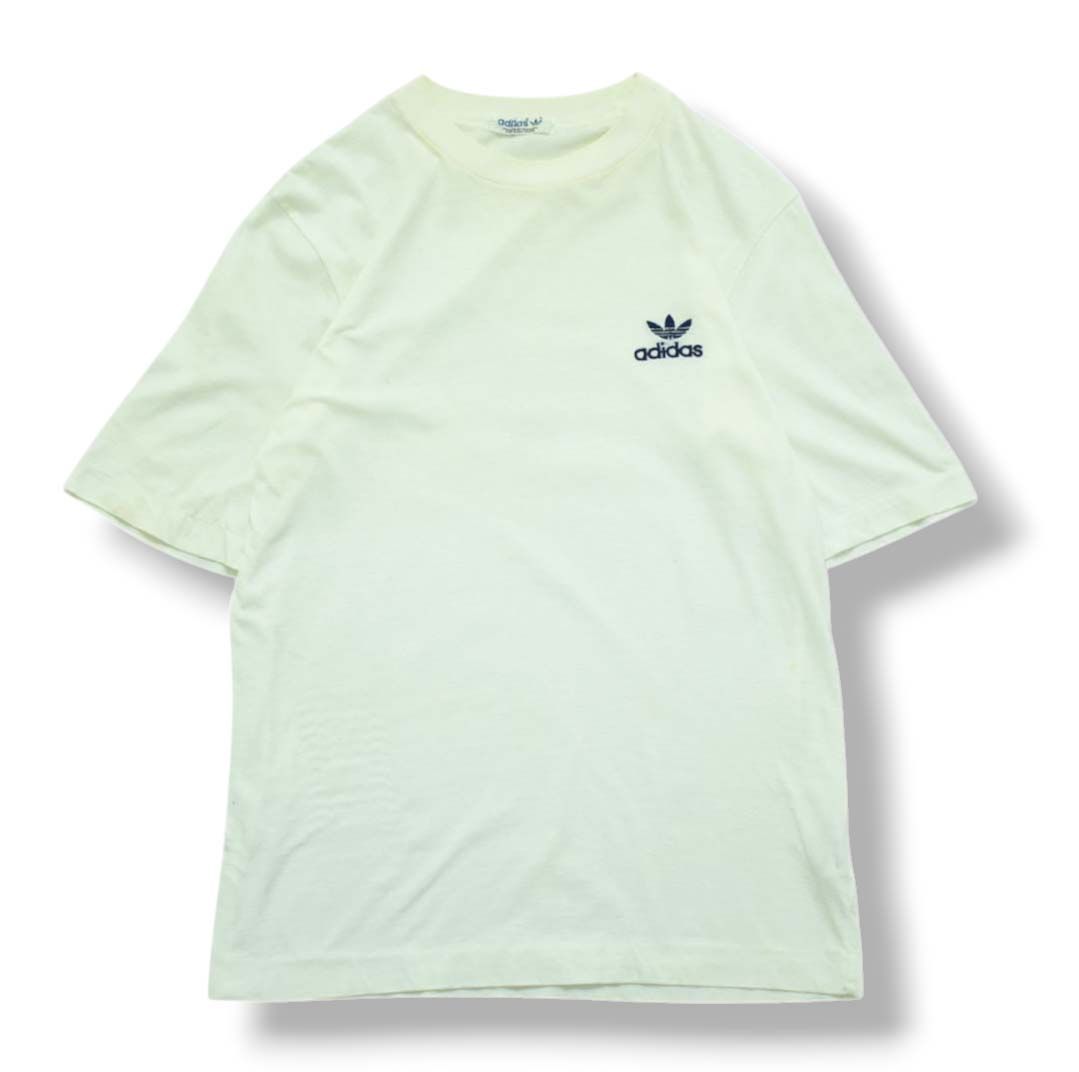 デサント期】 80s ヴィンテージ アディダス adidas トレフォイル ロゴ