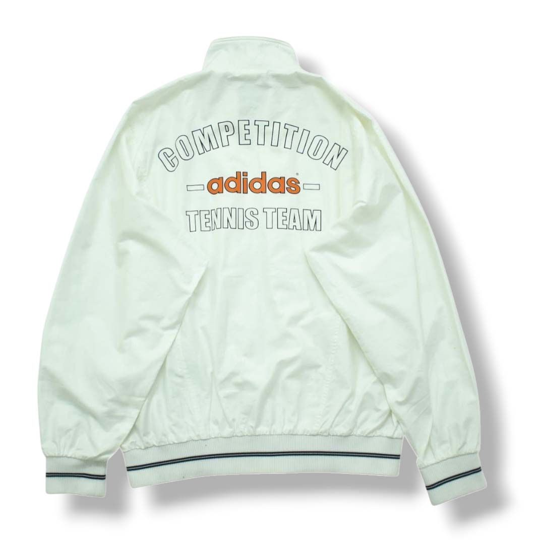 デサント期】 90s ヴィンテージ アディダス adidas テニス プリント