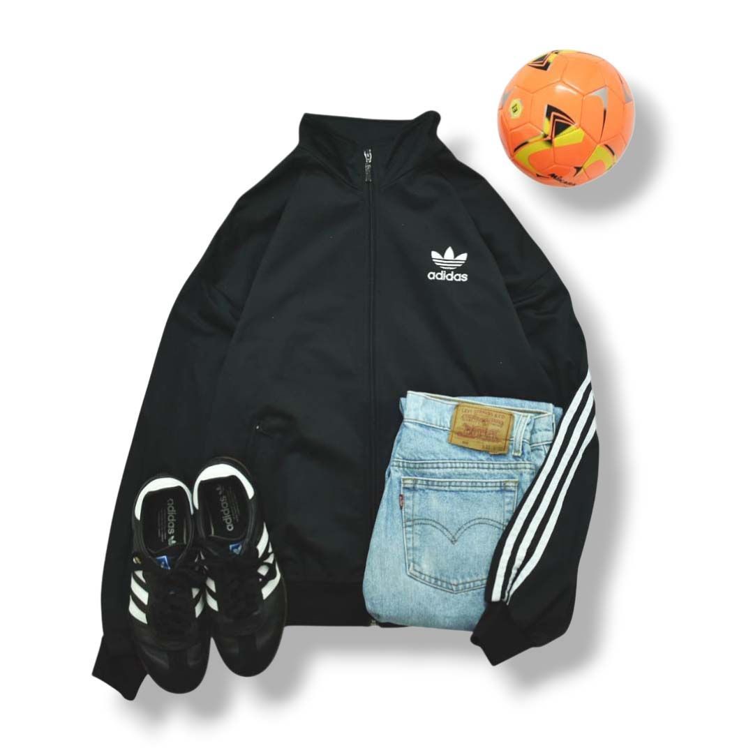 90s ヴィンテージ アディダス adidas トラック ジャケット ジャージ