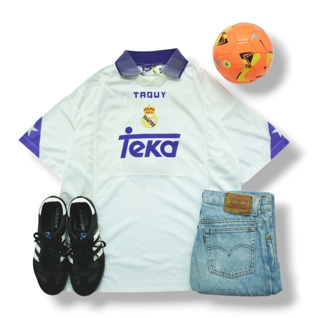 90s ヴィンテージ スペイン製 レアルマドリード Real Madrid 1997－98