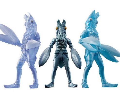 ウルトラアクションフィギュア バルタン星人 分身 セット ウルトラマン