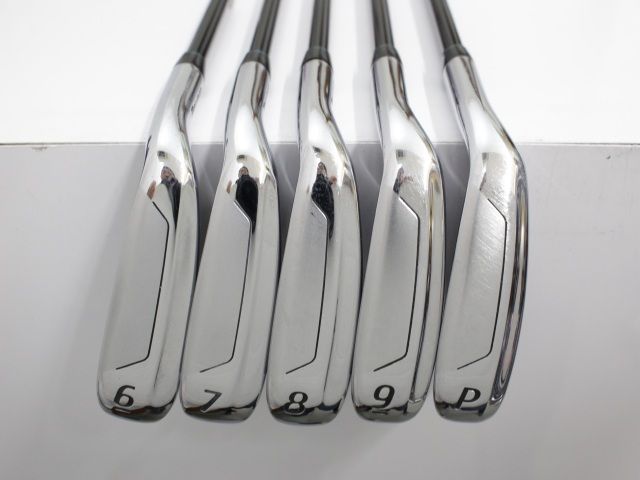 マルマン ダンガン7 DANGAN 7 ワンレングス アイアン オリジナルカーボン R 5本組 6 P 4485