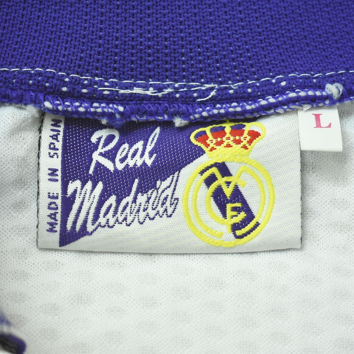 90s ヴィンテージ スペイン製 レアルマドリード Real Madrid 1997－98