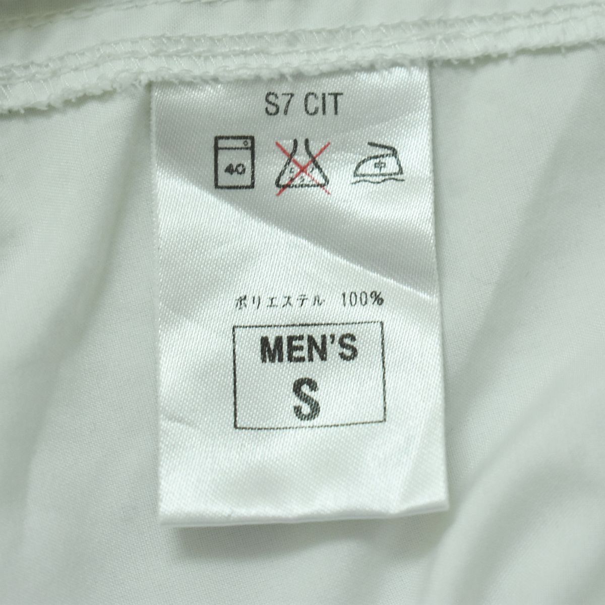 ショーツ ジップアップ