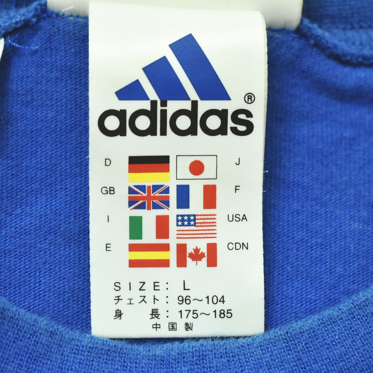 00s ヴィンテージ キリン KIRIN x アディダス adidas 2004 日本代表