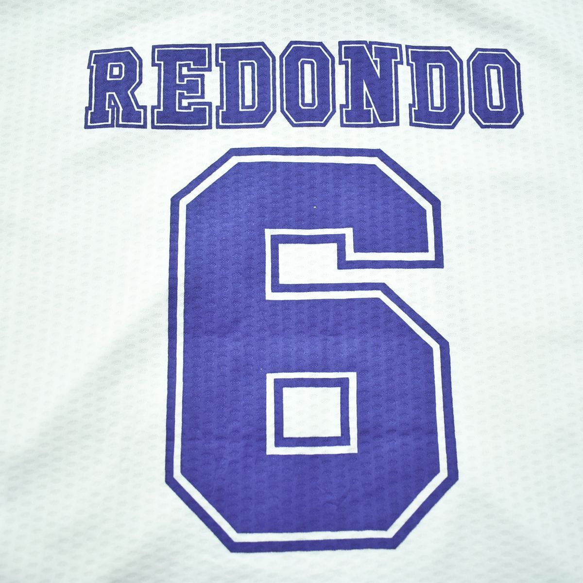 レアルマドリード 97-98 スーケル #9 ユニフォーム ゲームシャツ レアルマドリード 97-98 スーケル #9 ユニフォーム ゲームシャツ