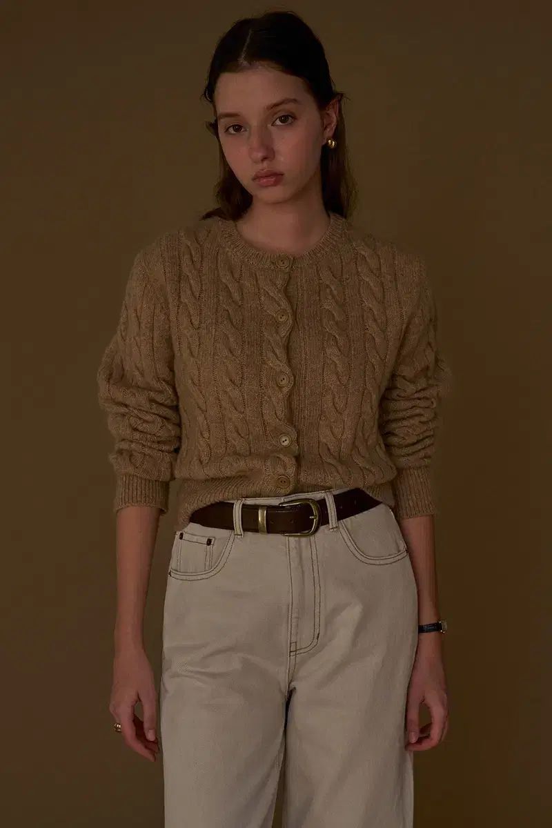 ニット カーディガン