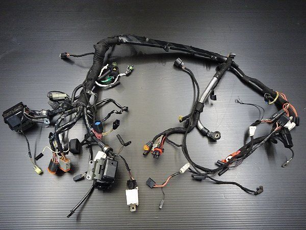 XB 12 R ファイアーボルト 2007年式 AX 03 メインハーネス Buell ビューエル パーツ BU O 052