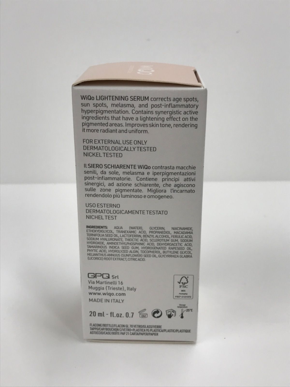 ライトニングセラム 20