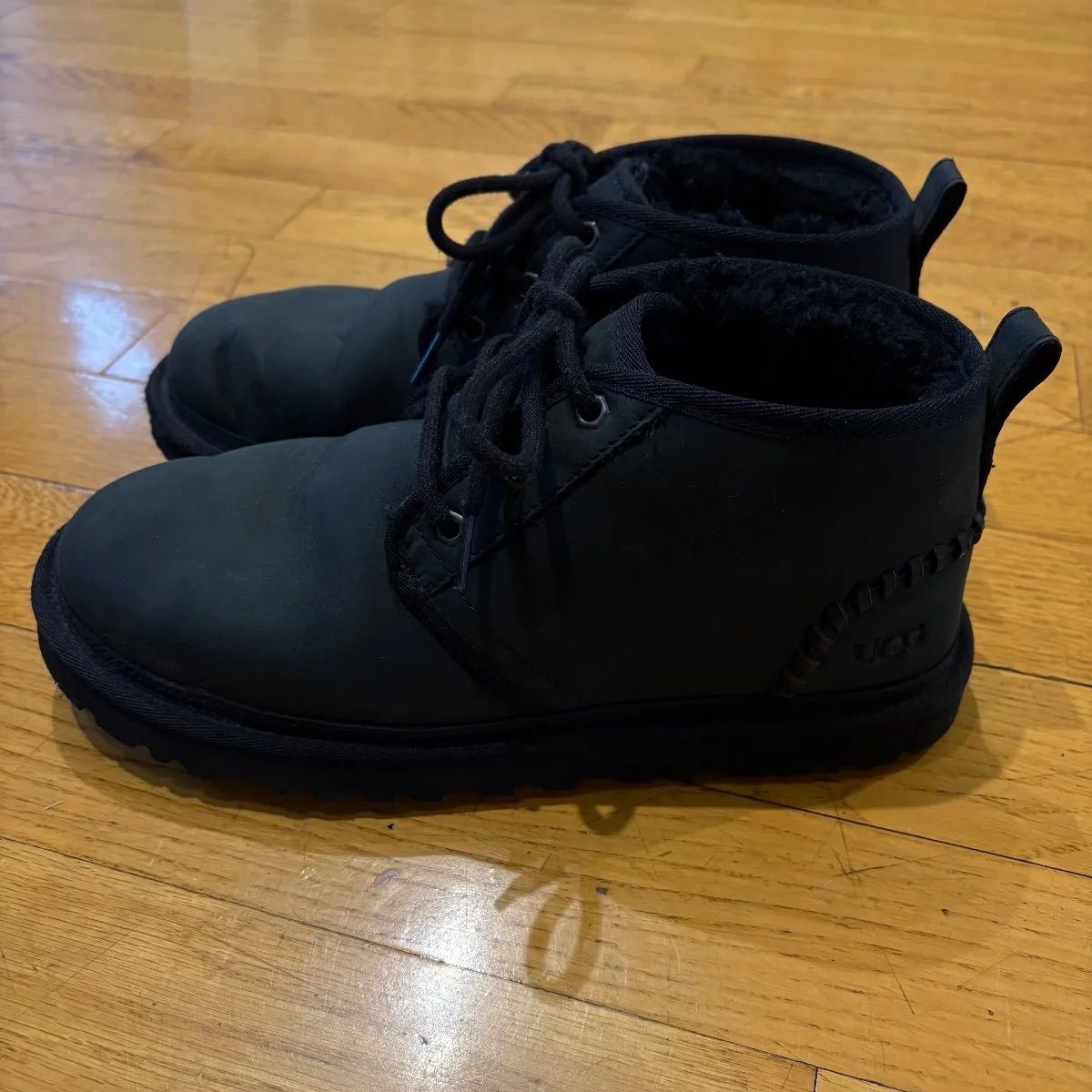 UGG MENS NEUMEL SUEDE CHUKKA BOOTS 27cm