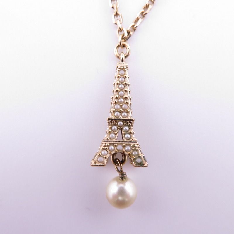 瀬戸大橋店】 中古 Dior | ディオール ネックレス PLAN DE PARIS  