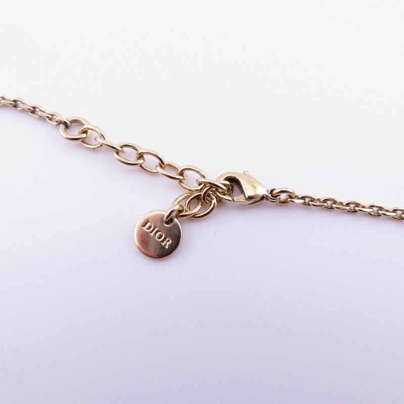 瀬戸大橋店】 中古 Dior | ディオール ネックレス PLAN DE PARIS  