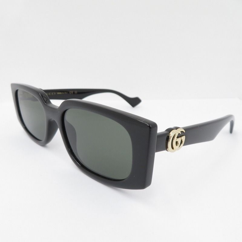 GUCCI グッチ サングラス スクエア GG 1534 S 001 サイズ 55 18 140 ブラック 135