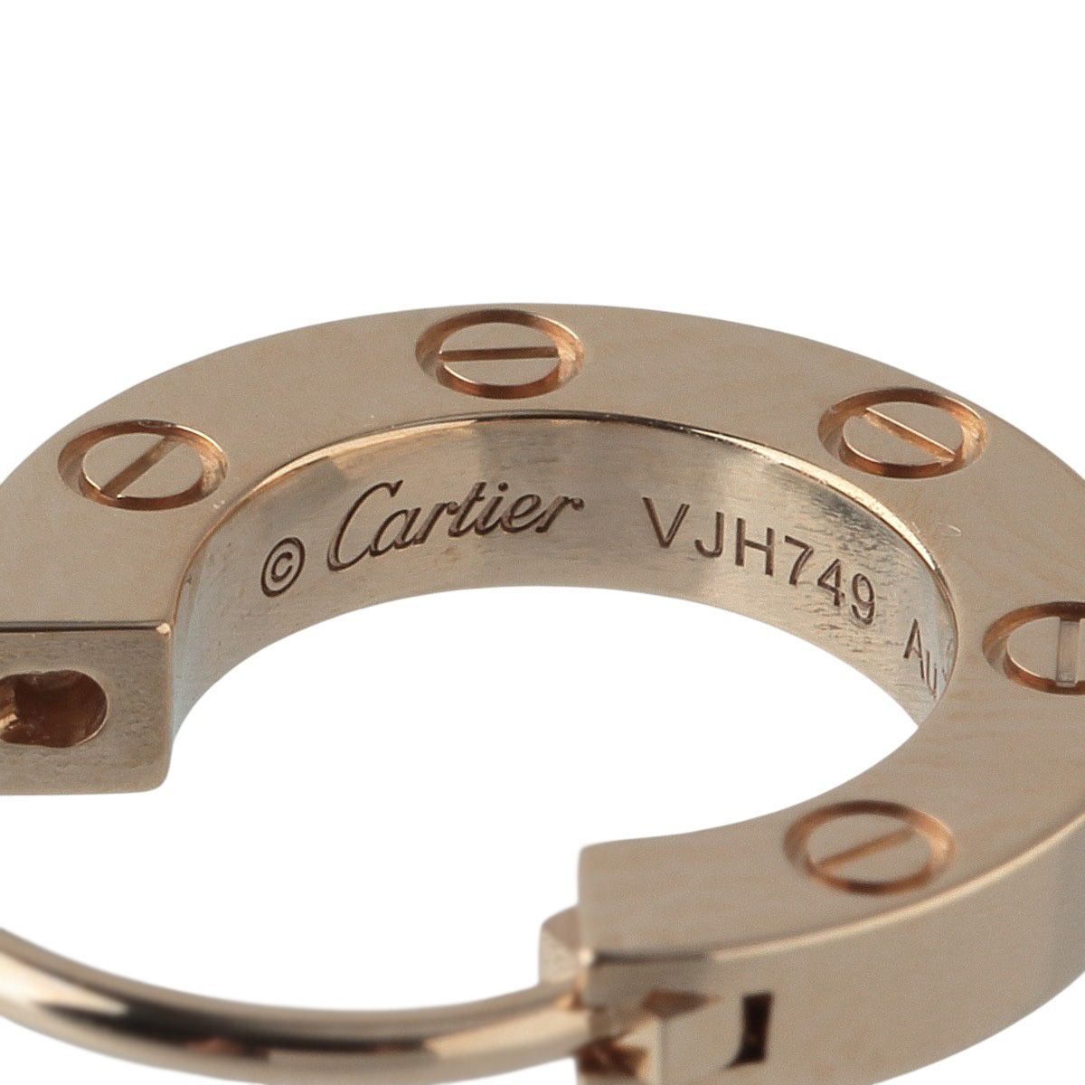 Pt900プラチナ・ダイヤモンドピアス片耳 プラチナダイヤピアス片耳用