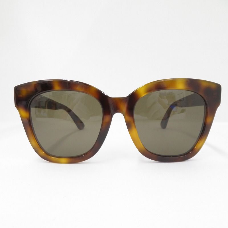 GUCCI グッチ サングラス サイズ 52 20 145 ブラウン 135