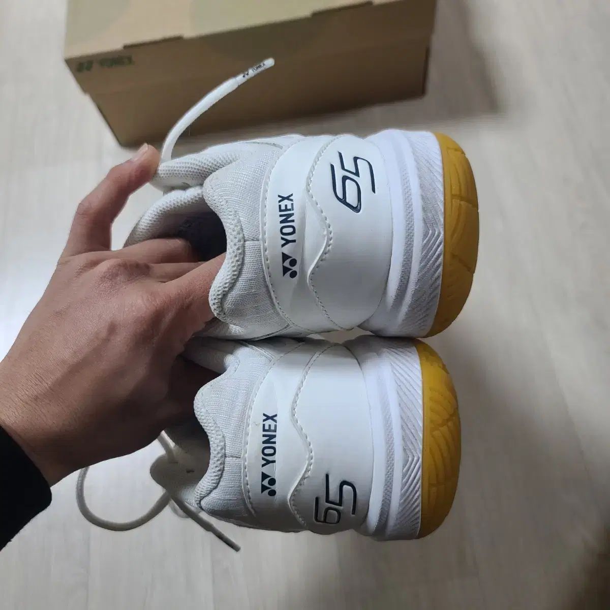 YONEX ヨネックス SHB 65 Z 4 WEX ワイド バドミントンシューズ インドアシューズ その他 バドミントン スポーツ