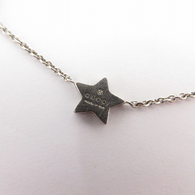 GUCCI グッチ ブレスレット スターブレスレット 434599 シルバー 135