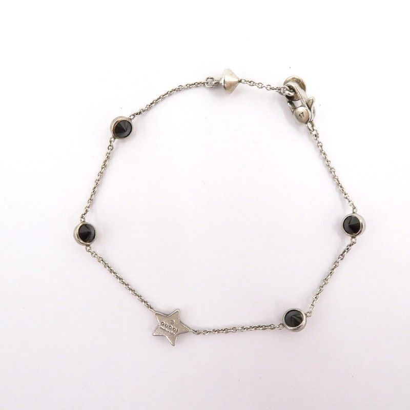 GUCCI グッチ ブレスレット スターブレスレット 434599 シルバー 135